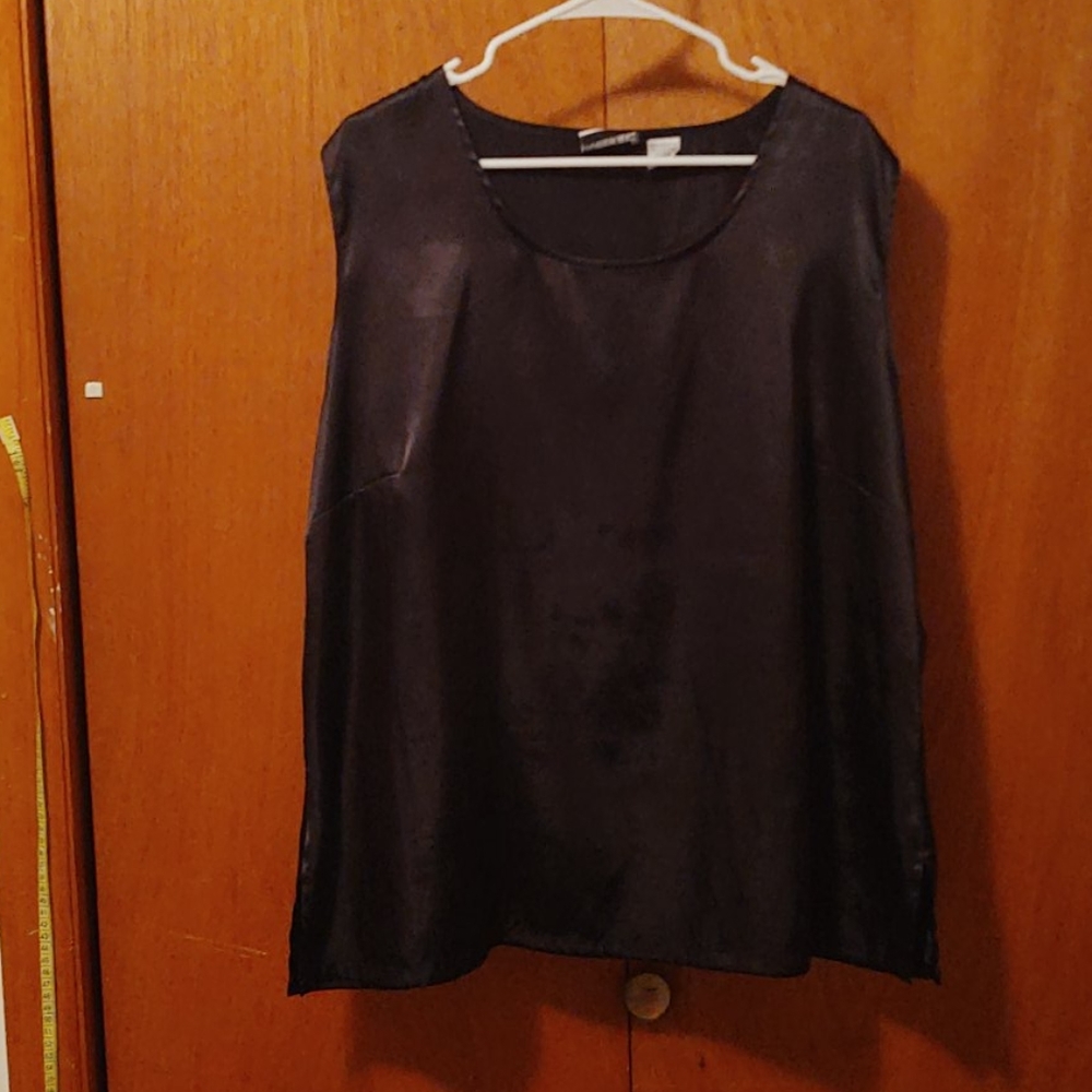 Blouse black (soft)